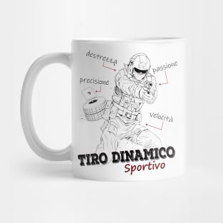 Tiro Dinamico Sportivo Maglietta Abbigliamento Mug